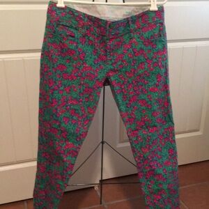 Lilly Pulitzer Worth skinny mini jeans in EXCELLENT CONDITION